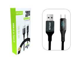 Cable USB FETUUZ con pantalla